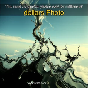 Read more about the article The most expensive photos  sold for millions of dollars  Photo