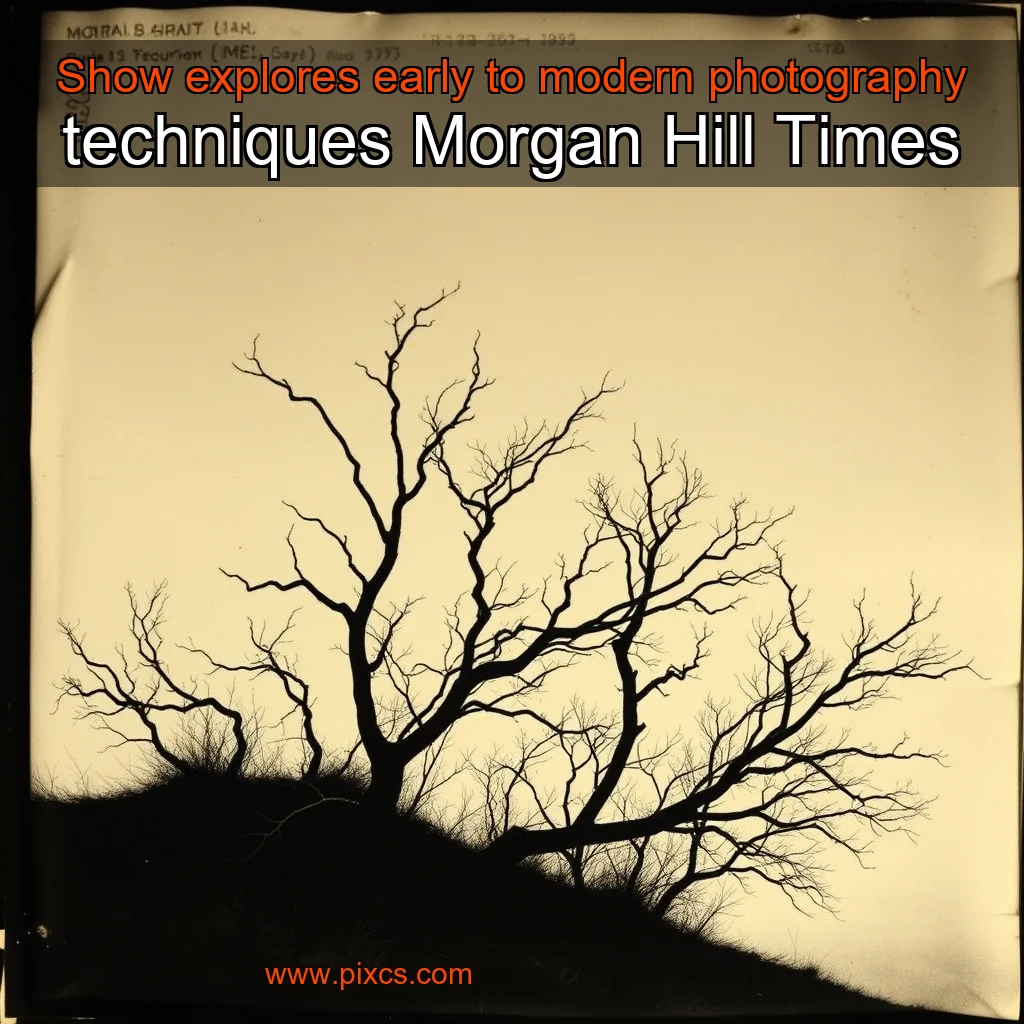 You are currently viewing Show explores early to modern photography techniques  Morgan Hill Times