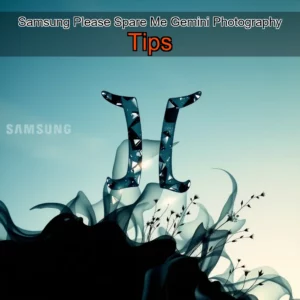 Read more about the article Samsung  Please Spare Me Gemini Photography Tips