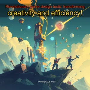 Read more about the article Revolutionary game design tools: transforming creativity and efficiency!