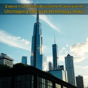 Read more about the article Extend Your Photos Beyond the Frame with AI Uncropping  GIS user technology news