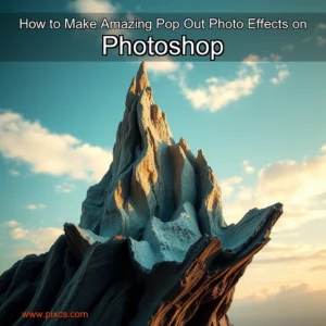 Read more about the article How to Make Amazing Pop  Out Photo Effects on Photoshop