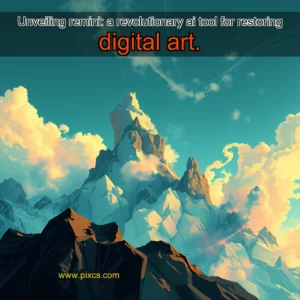 Read more about the article Unveiling remini: a revolutionary ai tool for restoring digital art.