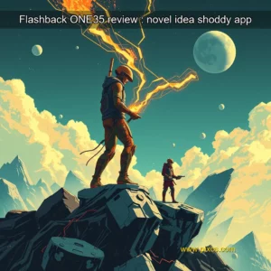Read more about the article Flashback ONE35 review : novel idea  shoddy app