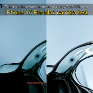 Read more about the article There a clear winner in our Galaxy S25 Ultra vs iPhone 16 Pro Max camera test