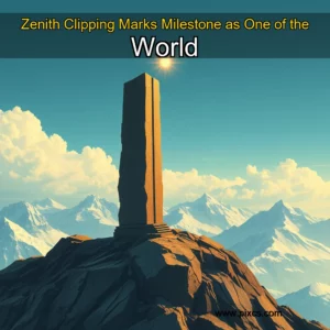 Read more about the article Zenith Clipping Marks Milestone as One of the World