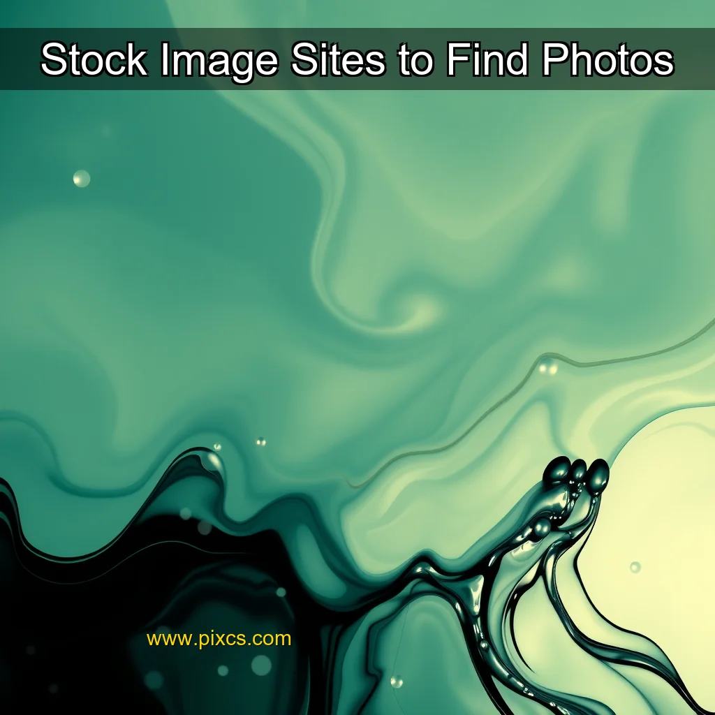 Read more about the article Stock Image Sites to Find Photos