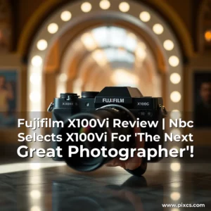 Read more about the article Fujifilm X100Vi Review | Nbc Selects X100Vi For ‘The Next Great Photographer’!