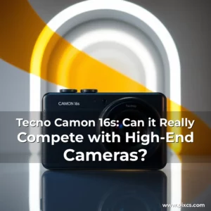 Read more about the article Tecno Camon 16s: Can it Really Compete with High-End Cameras?