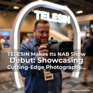 Read more about the article TELESIN Makes Its NAB Show Debut: Showcasing Cutting-Edge Photography Accessories at NAB Show 2025