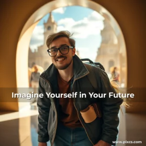 Read more about the article Imagine Yourself in Your Future