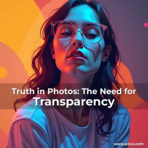 Read more about the article Truth in Photos: The Need for Transparency