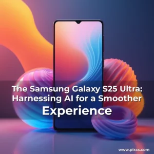 Read more about the article The Samsung Galaxy S25 Ultra: Harnessing AI for a Smoother Experience