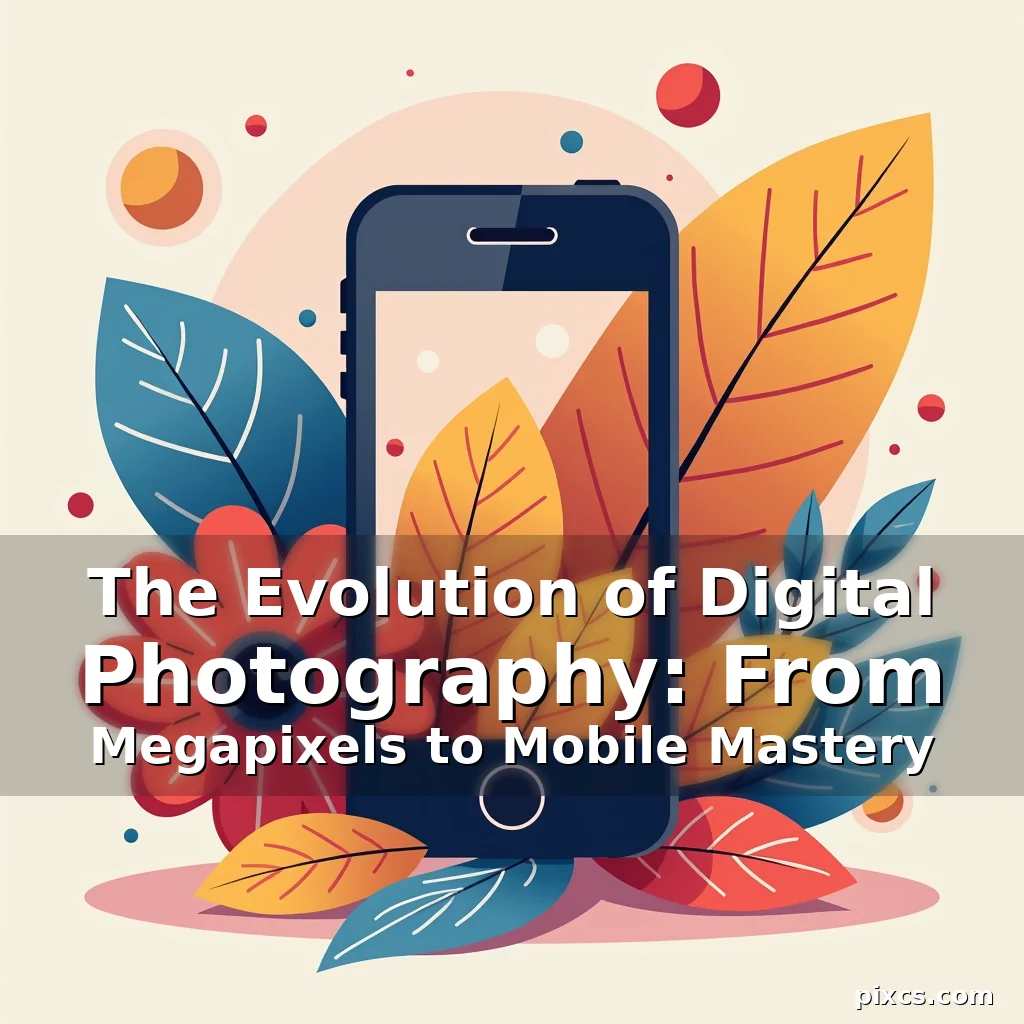 Read more about the article The Evolution of Digital Photography: From Megapixels to Mobile Mastery
