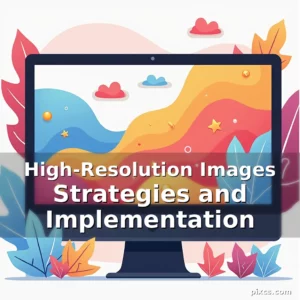 Read more about the article High-Resolution Images Strategies and Implementation