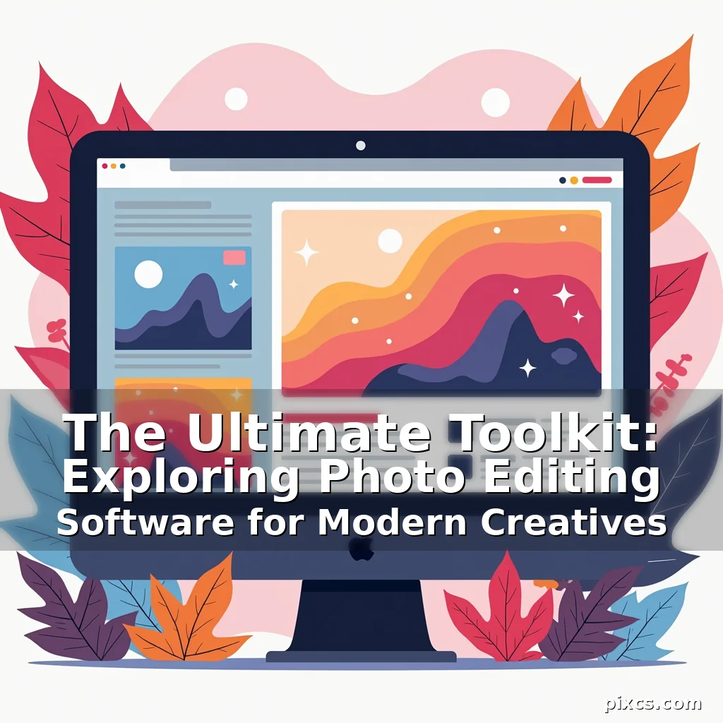 Read more about the article The Ultimate Toolkit: Exploring Photo Editing Software for Modern Creatives