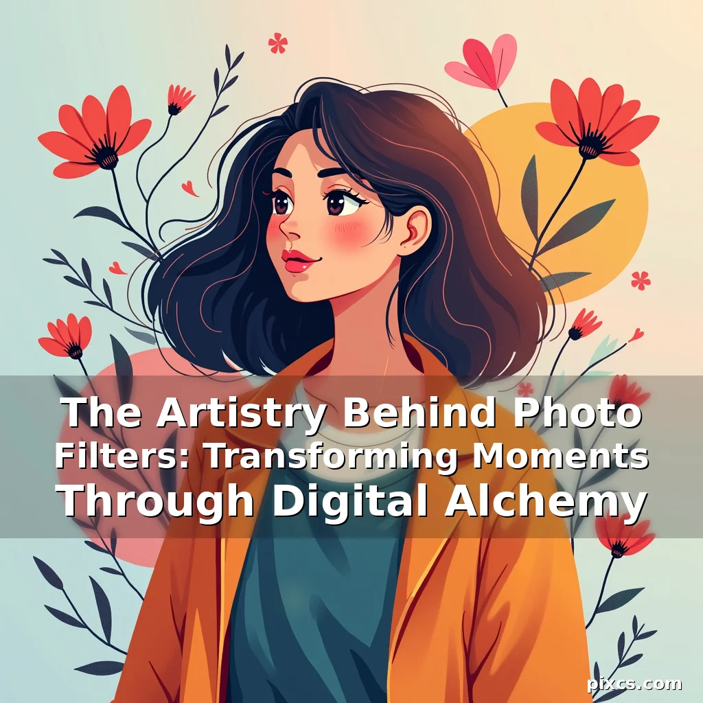 Read more about the article The Artistry Behind Photo Filters: Transforming Moments Through Digital Alchemy