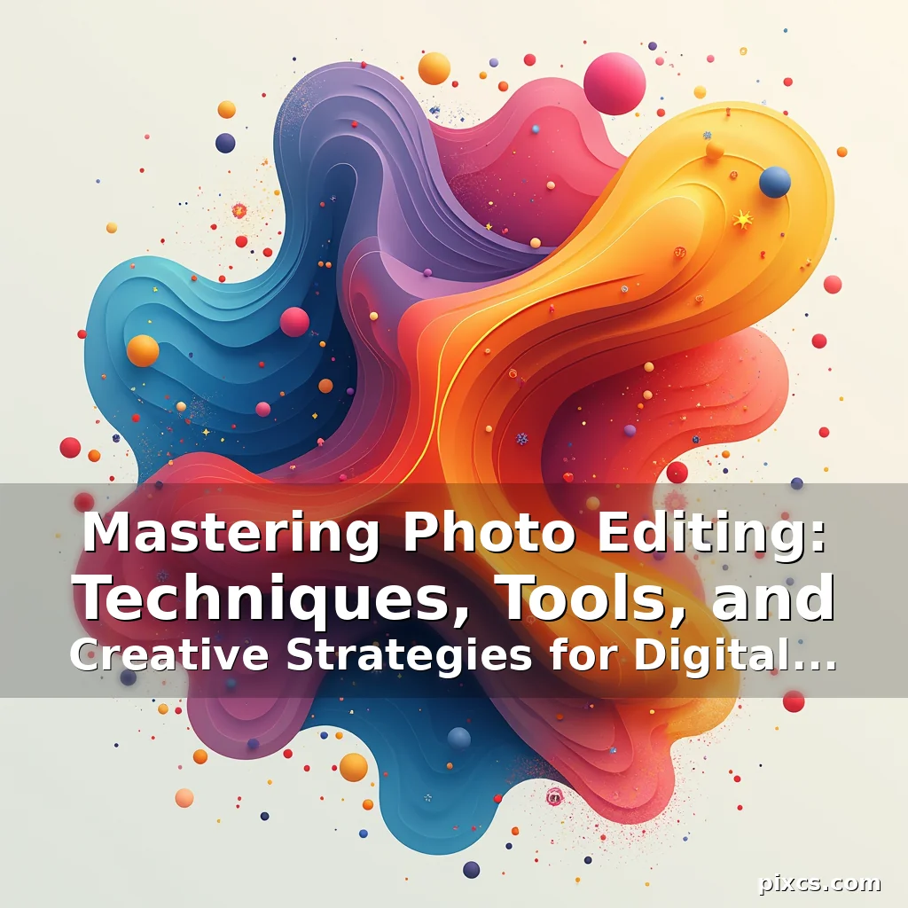 Read more about the article Mastering Photo Editing: Techniques, Tools, and Creative Strategies for Digital Artists