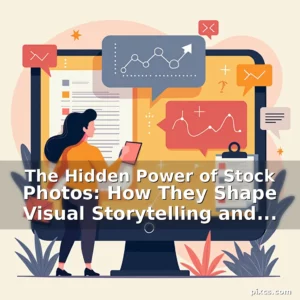 Artistic representation for The Hidden Power of Stock Photos: How They Shape Visual Storytelling and Business Strategy
