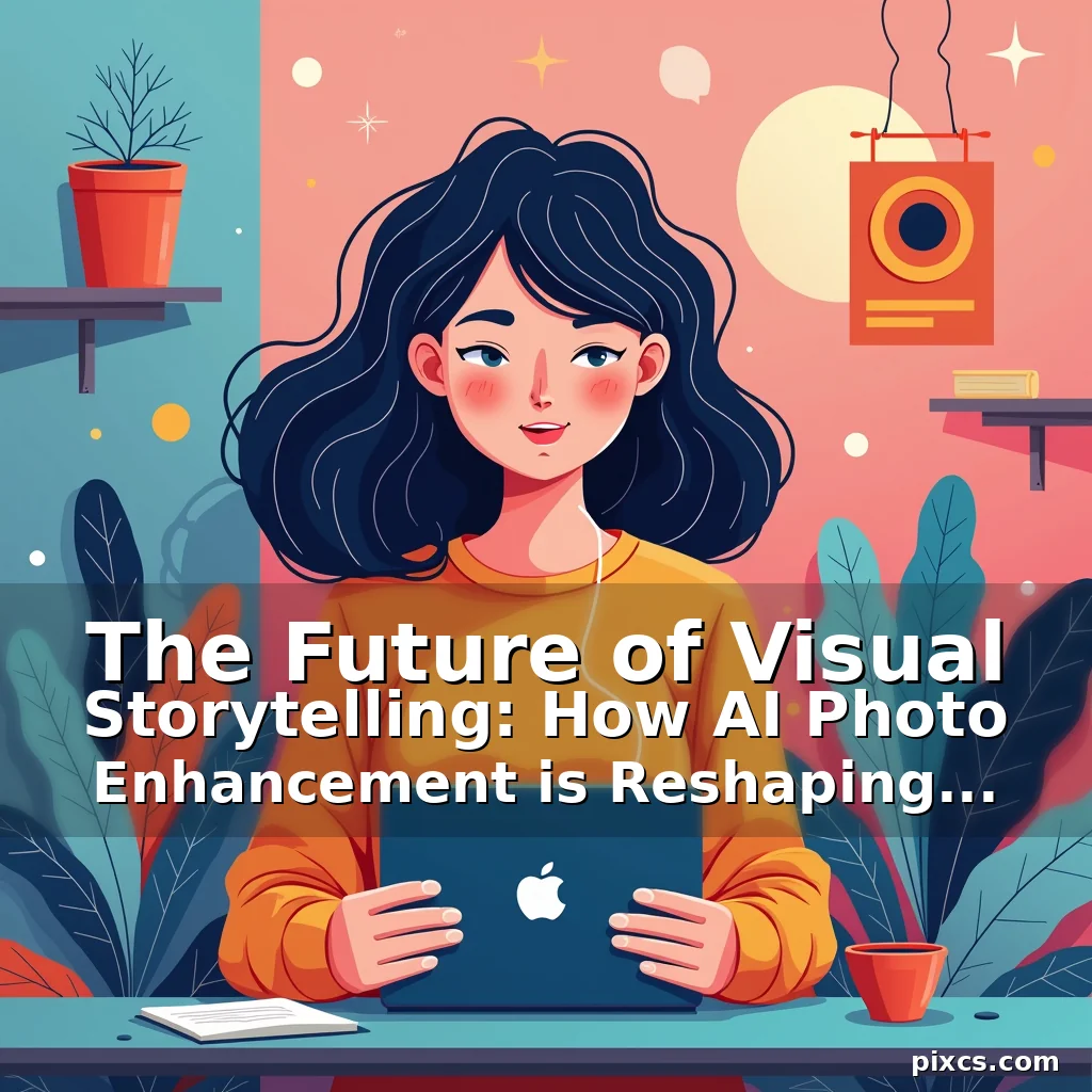 Read more about the article The Future of Visual Storytelling: How AI Photo Enhancement is Reshaping Photography