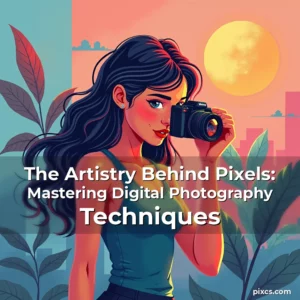 Read more about the article The Artistry Behind Pixels: Mastering Digital Photography Techniques