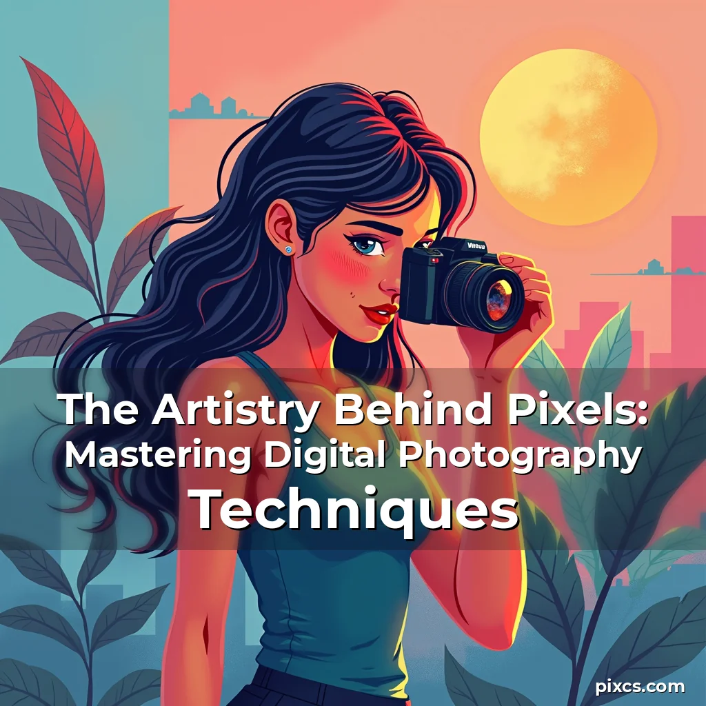Read more about the article The Artistry Behind Pixels: Mastering Digital Photography Techniques