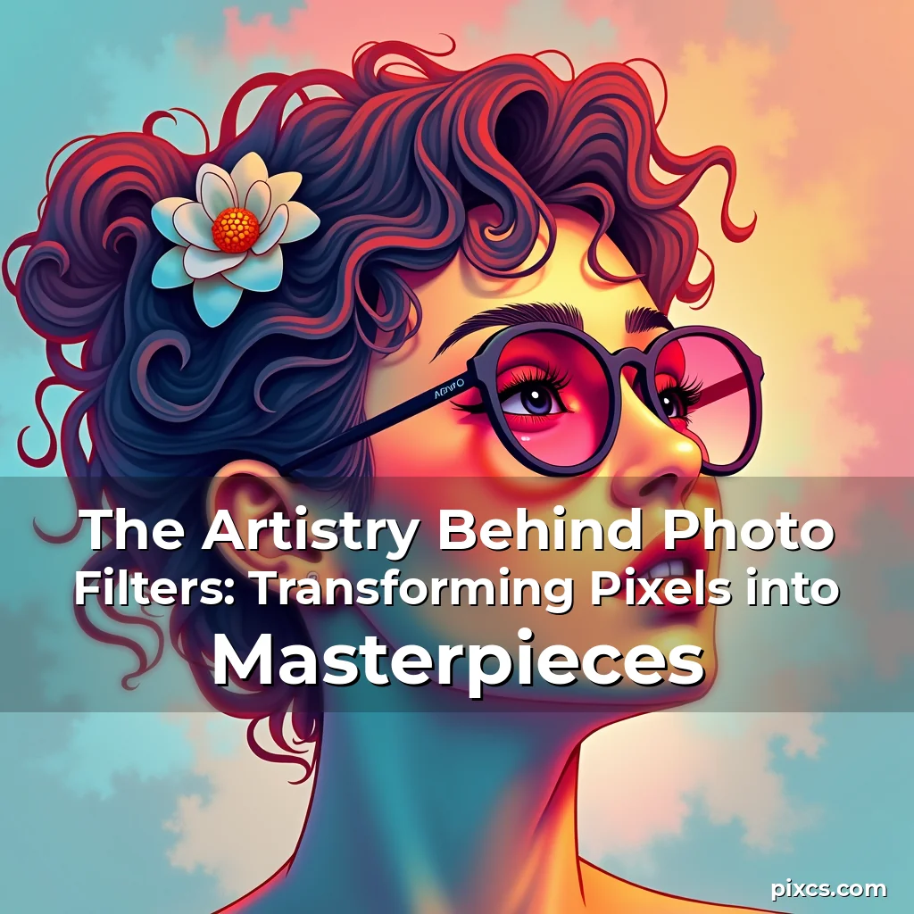 Read more about the article The Artistry Behind Photo Filters: Transforming Pixels into Masterpieces