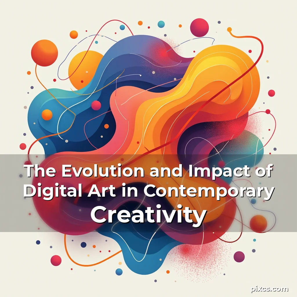 Read more about the article The Evolution and Impact of Digital Art in Contemporary Creativity