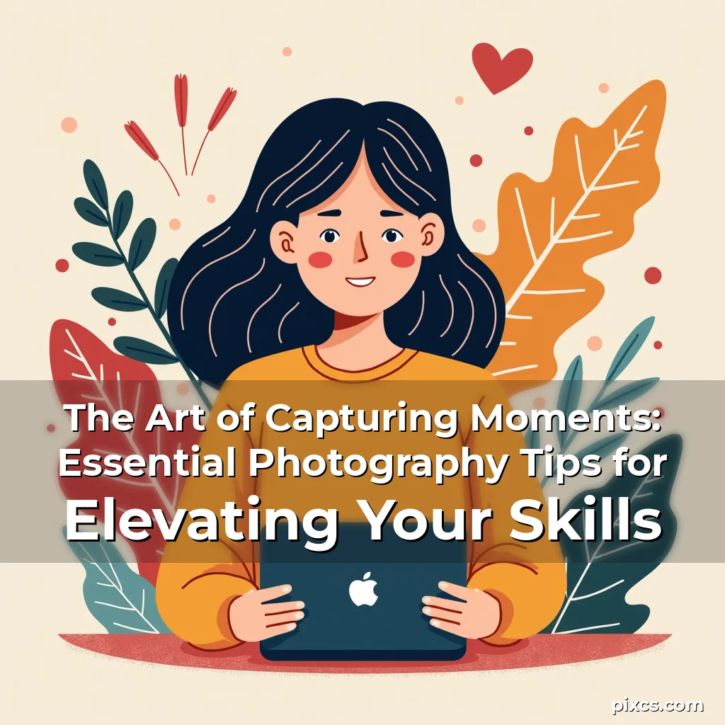 Read more about the article The Art of Capturing Moments: Essential Photography Tips for Elevating Your Skills
