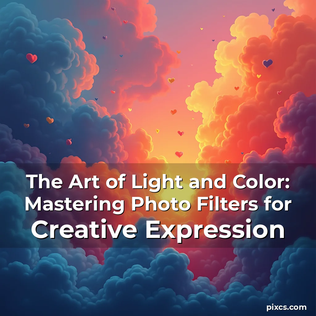 Read more about the article The Art of Light and Color: Mastering Photo Filters for Creative Expression