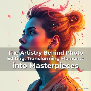 Read more about the article The Artistry Behind Photo Editing: Transforming Moments into Masterpieces