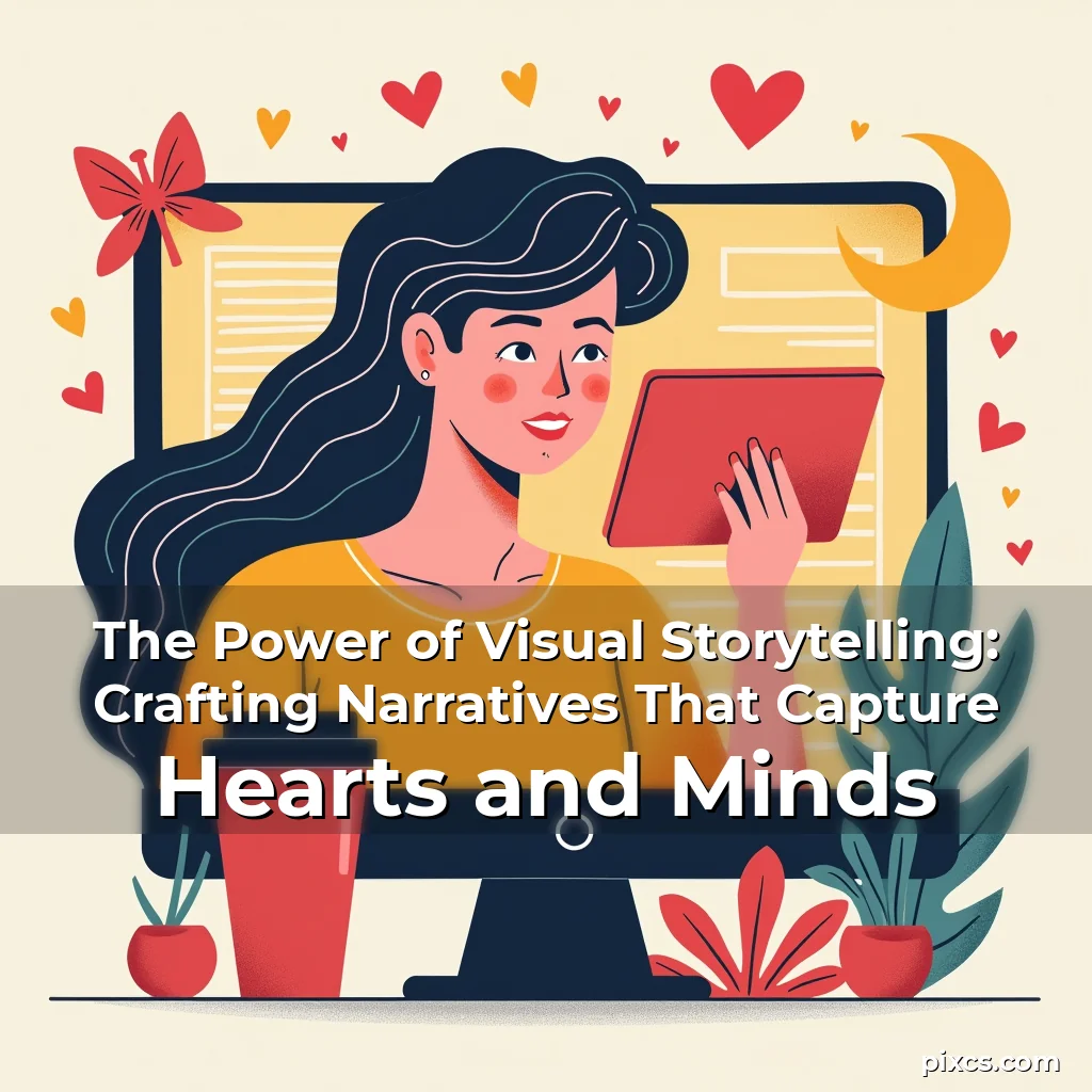 Read more about the article The Power of Visual Storytelling: Crafting Narratives That Capture Hearts and Minds
