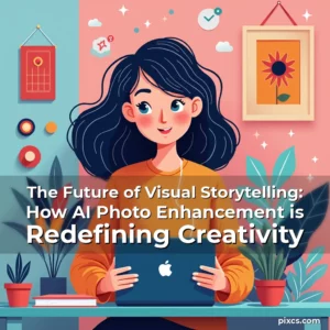 Read more about the article The Future of Visual Storytelling: How AI Photo Enhancement is Redefining Creativity