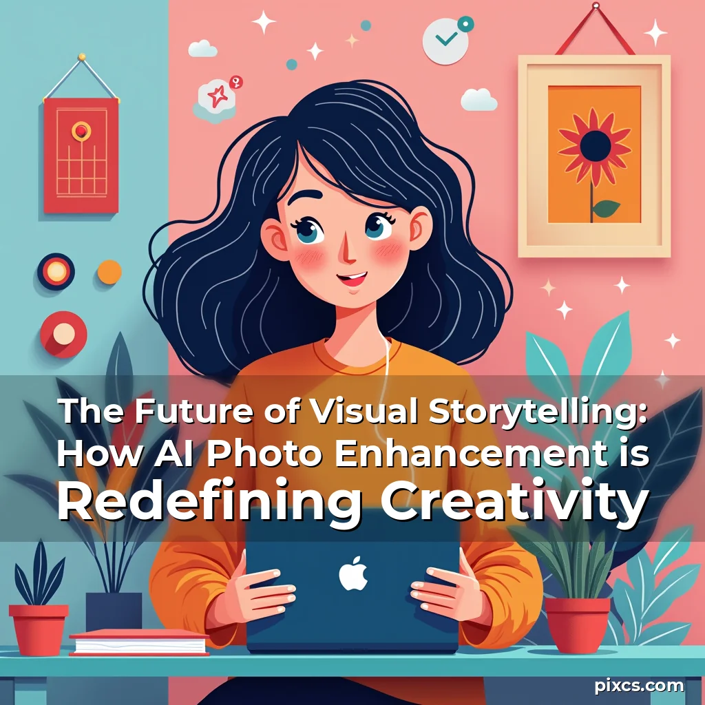 Read more about the article The Future of Visual Storytelling: How AI Photo Enhancement is Redefining Creativity